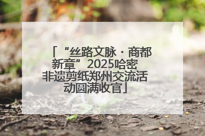 “丝路文脉・商都新章”2025哈密非遗剪纸郑州交流活动圆满收官