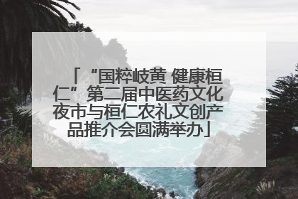 “国粹岐黄 健康桓仁”第二届中医药文化夜市与桓仁农礼文创产品推介会圆满举办