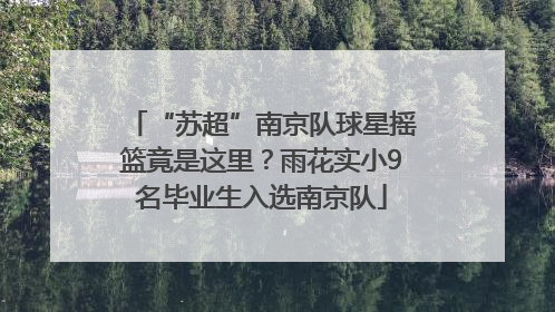 “苏超”南京队球星摇篮竟是这里？雨花实小9名毕业生入选南京队