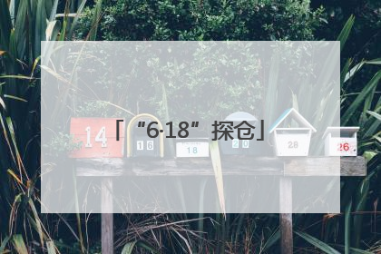 “6·18”探仓