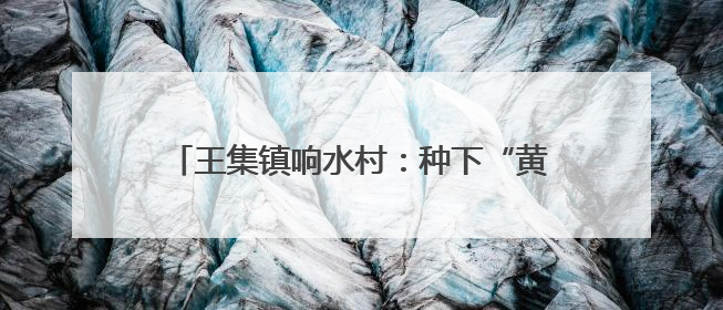 王集镇响水村：种下“黄金桃” 收获“致富果”