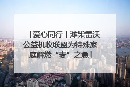 爱心同行丨潍柴雷沃公益机收联盟为特殊家庭解燃“麦”之急