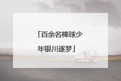 百余名棒球少年银川逐梦