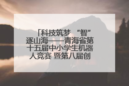 科技筑梦 “智”逐山海——青海省第十五届中小学生机器人竞赛 暨第八届创新设计大赛见闻