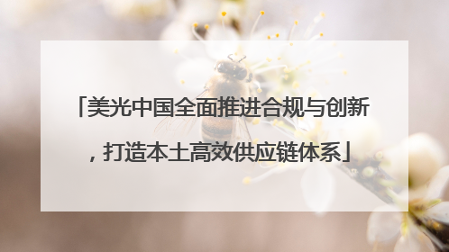 美光中国全面推进合规与创新，打造本土高效供应链体系