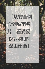 从安全例会到城市名片，看妥妥E行司机的双重使命
