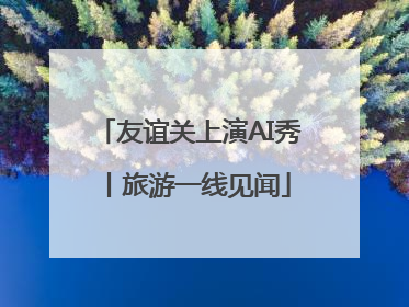 友谊关上演AI秀丨旅游一线见闻