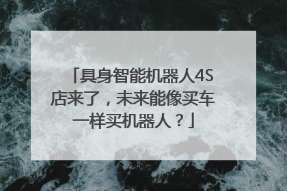 具身智能机器人4S店来了，未来能像买车一样买机器人？