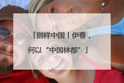 别样中国丨伊春，何以“中国林都”