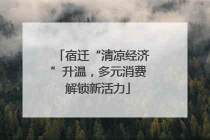 宿迁“清凉经济”升温，多元消费解锁新活力