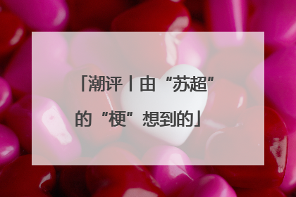 潮评丨由“苏超”的“梗”想到的