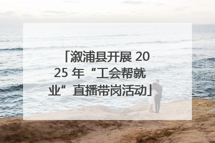 溆浦县开展 2025 年“工会帮就业”直播带岗活动