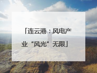 连云港：风电产业“风光”无限