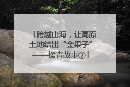 跨越山海，让高原土地结出“金果子”——援青故事②