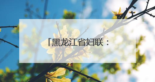 黑龙江省妇联：“宣讲+”品牌出圈 最北“巾帼红”活力迸发